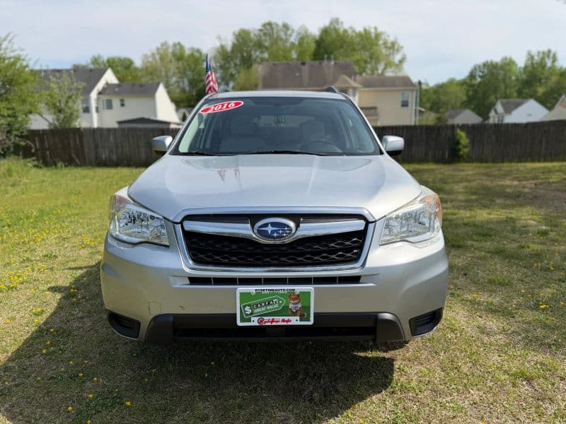 2016 Subaru Forester 2.5i Premium Sport Utility 4D — photo 3 of 28