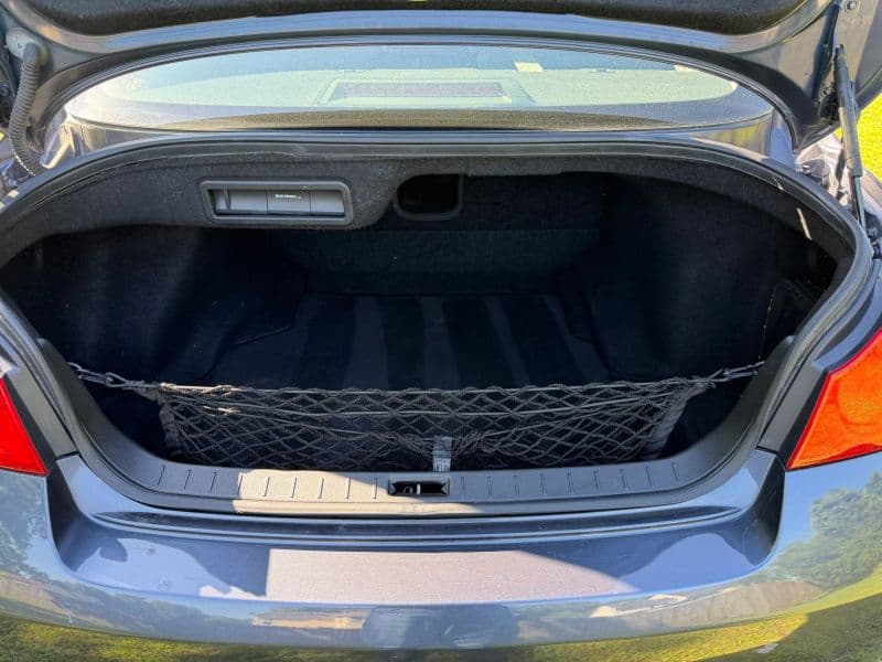 2008 INFINITI G G35x Sedan 4D — photo 9 of 28