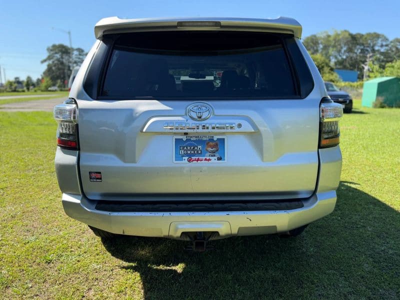 2016 Toyota 4Runner SR5 Premium Sport Utility 4D — photo 7 of 25