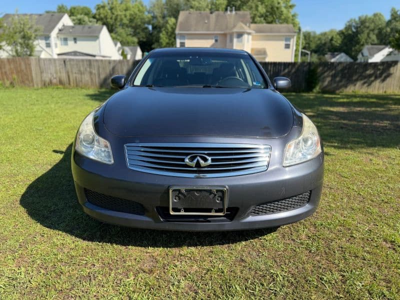 2008 INFINITI G G35x Sedan 4D — photo 3 of 28