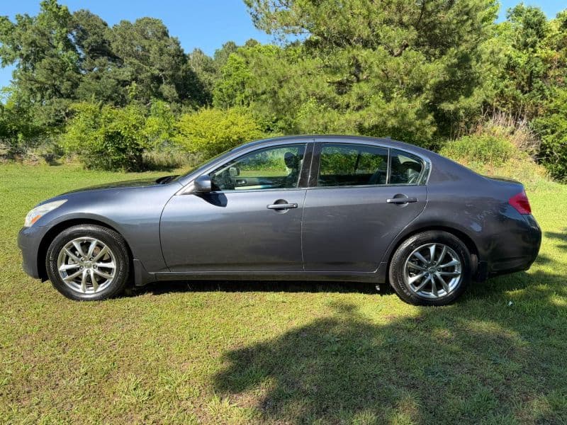 2008 INFINITI G G35x Sedan 4D