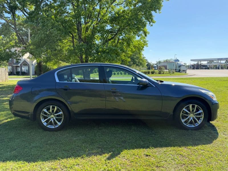2008 INFINITI G G35x Sedan 4D — photo 5 of 28