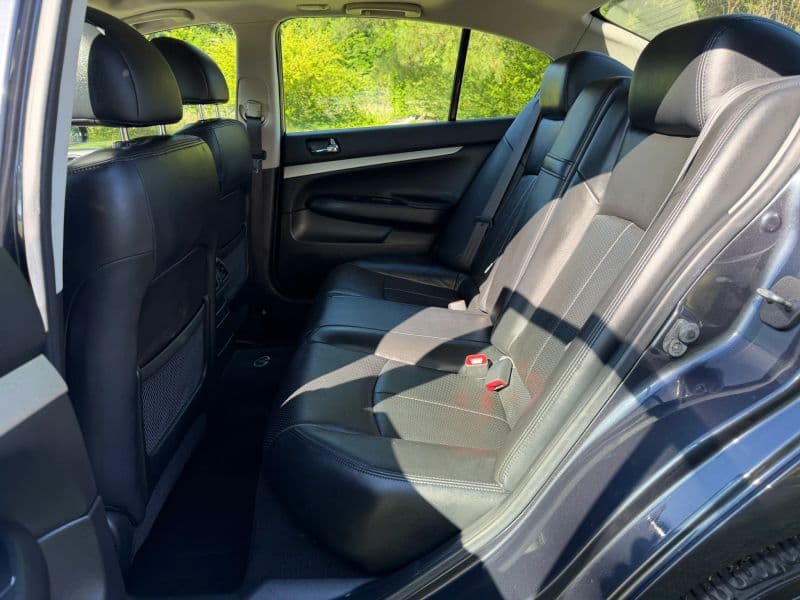 2008 INFINITI G G35x Sedan 4D — photo 16 of 28