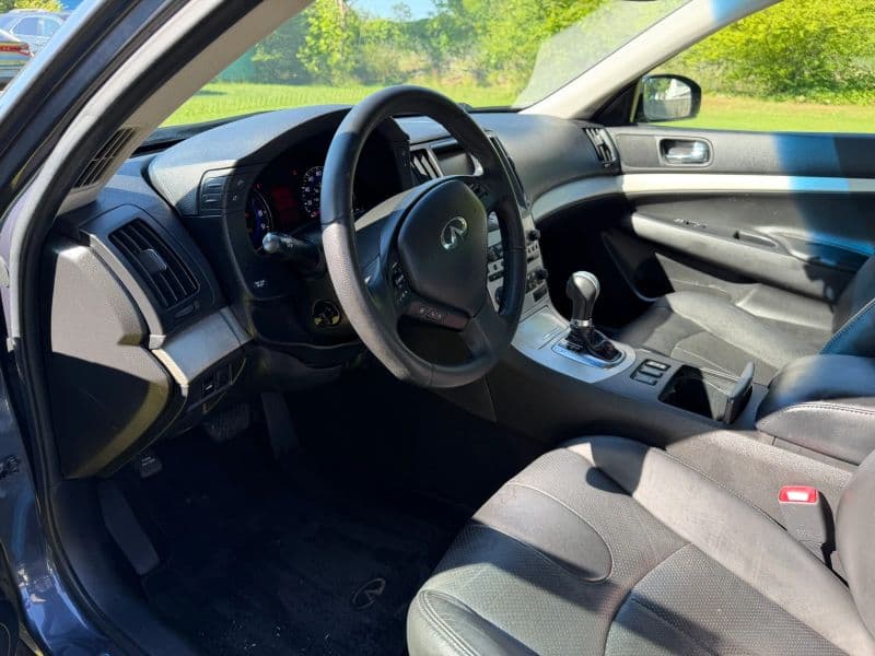 2008 INFINITI G G35x Sedan 4D — photo 12 of 28