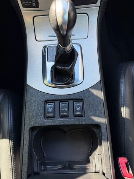 2008 INFINITI G G35x Sedan 4D — photo 24 of 28