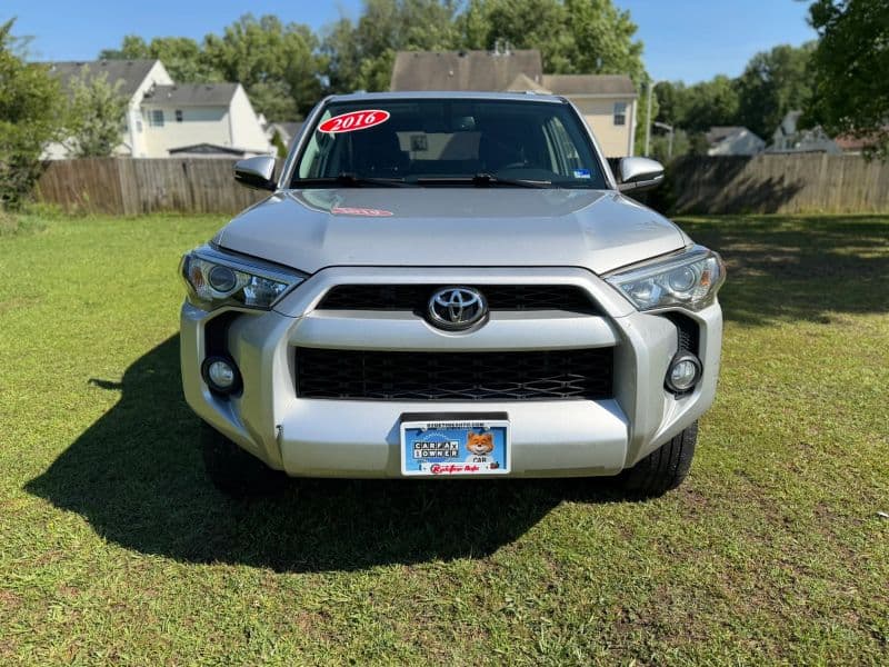 2016 Toyota 4Runner SR5 Premium Sport Utility 4D — photo 3 of 25