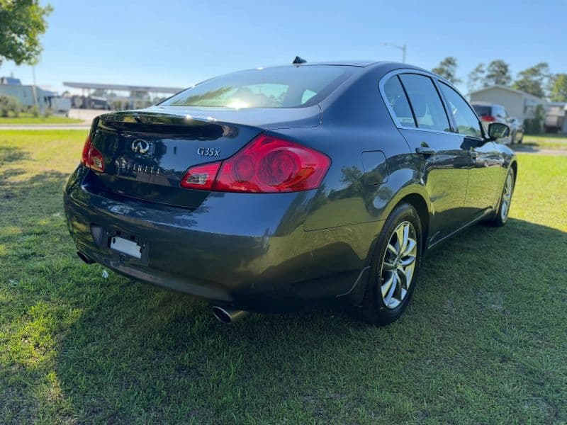 2008 INFINITI G G35x Sedan 4D — photo 6 of 28