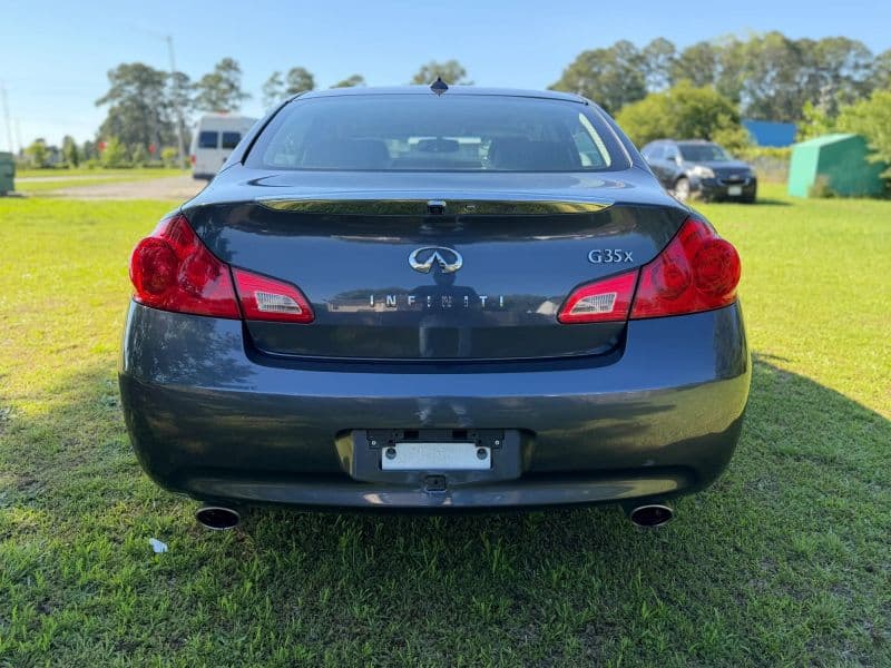 2008 INFINITI G G35x Sedan 4D — photo 7 of 28