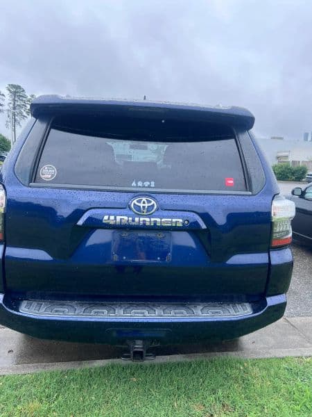 2016 Toyota 4Runner SR5 Sport Utility 4D — photo 3 of 7