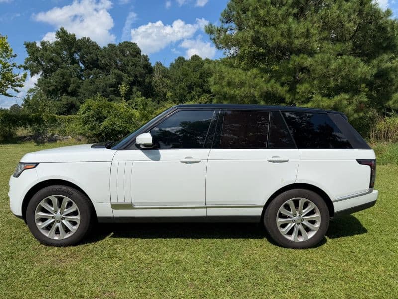 2016 Land Rover Range Rover HSE Sport Utility 4D