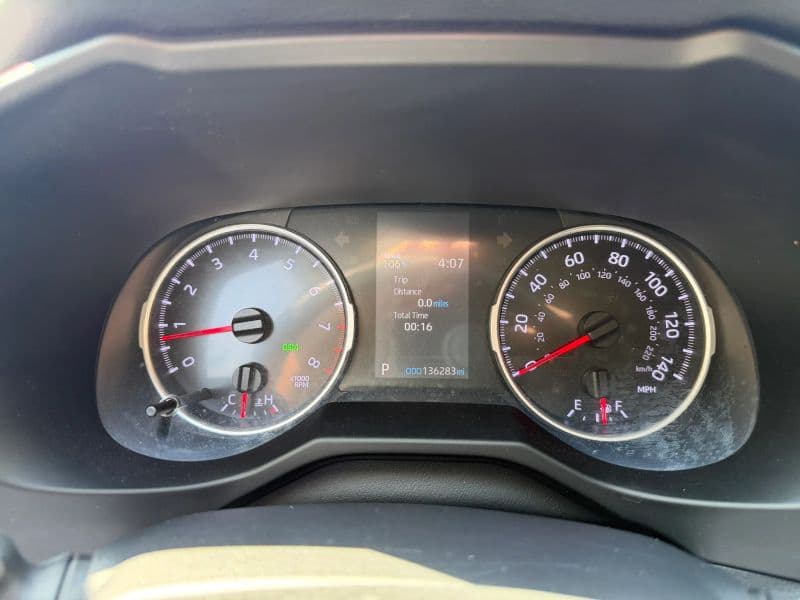 2019 Toyota RAV4 XLE Sport Utility 4D — photo 19 of 29