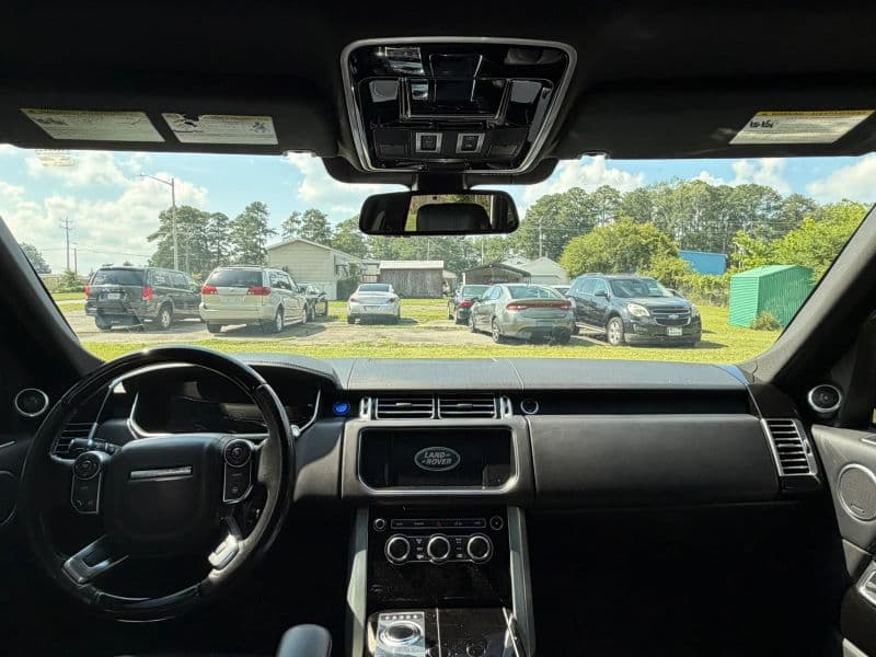 2016 Land Rover Range Rover HSE Sport Utility 4D — photo 16 of 24