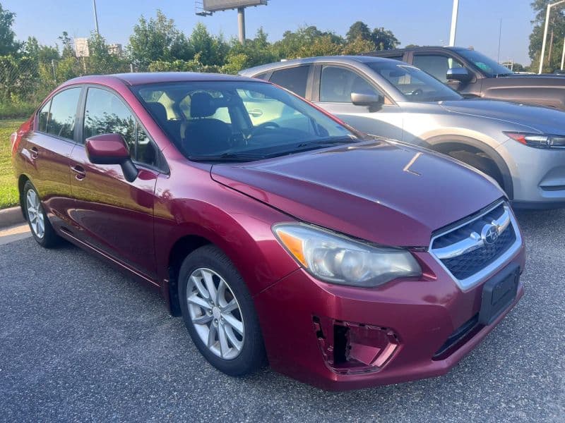 2014 Subaru Impreza 2.0i Premium Sedan 4D — photo 2 of 7