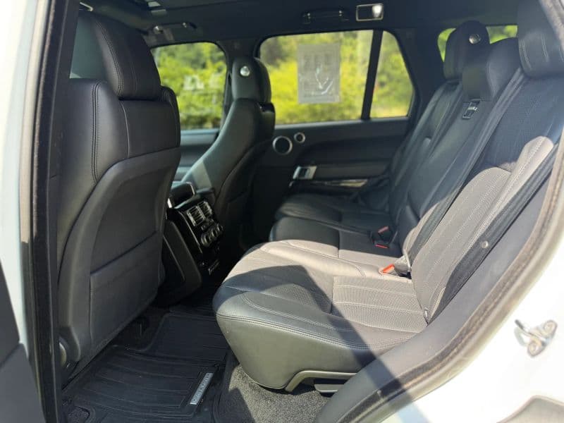 2016 Land Rover Range Rover HSE Sport Utility 4D — photo 14 of 24