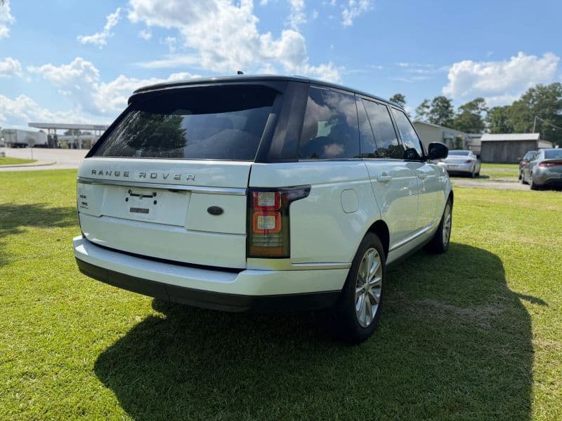 2016 Land Rover Range Rover HSE Sport Utility 4D — photo 6 of 24