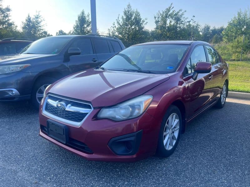 2014 Subaru Impreza 2.0i Premium Sedan 4D