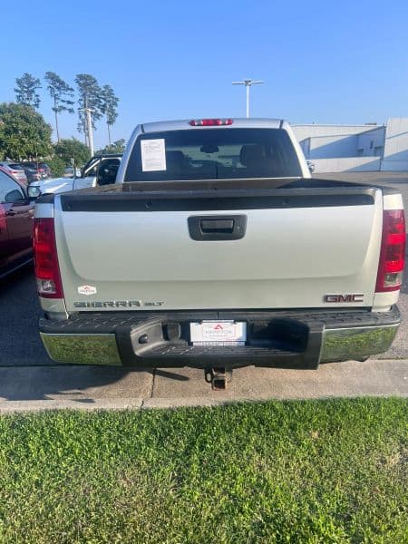 2012 GMC Sierra 1500 Crew Cab SLT Pickup 4D 5 3/4 ft — photo 3 of 8
