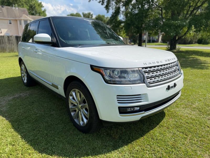 2016 Land Rover Range Rover HSE Sport Utility 4D — photo 4 of 24